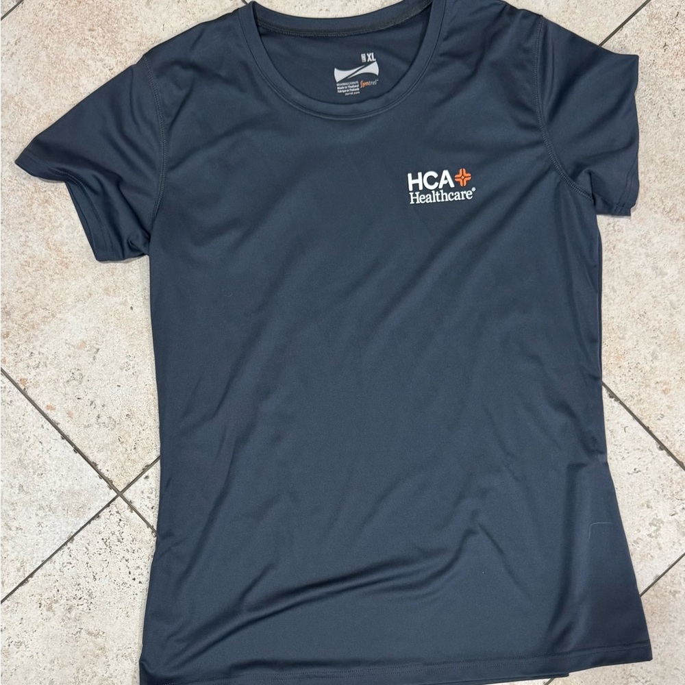 HCA Healthcare Gray DriFit T-Shirt